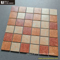 Ebro Ceramic 2017 factory supply rustic designs cheap ceramic mosaic tiles for construction 48x48mm 2x2